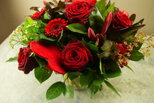 Afbeelding in Gallery-weergave laden, Rood valentijnsboeket - Rinus de Ruyter bloemisten
